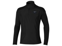 Mizuno. Беговая рубашка Mizuno Hybrid LS Tee(M) Black