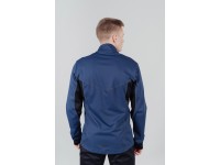 Тренировочная куртка Nordski Hybrid Pro Blue/Black M, арт.NSM303170