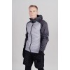 Nordski. Тренировочная куртка с капюшоном Nordski Hybrid Hood Grey M